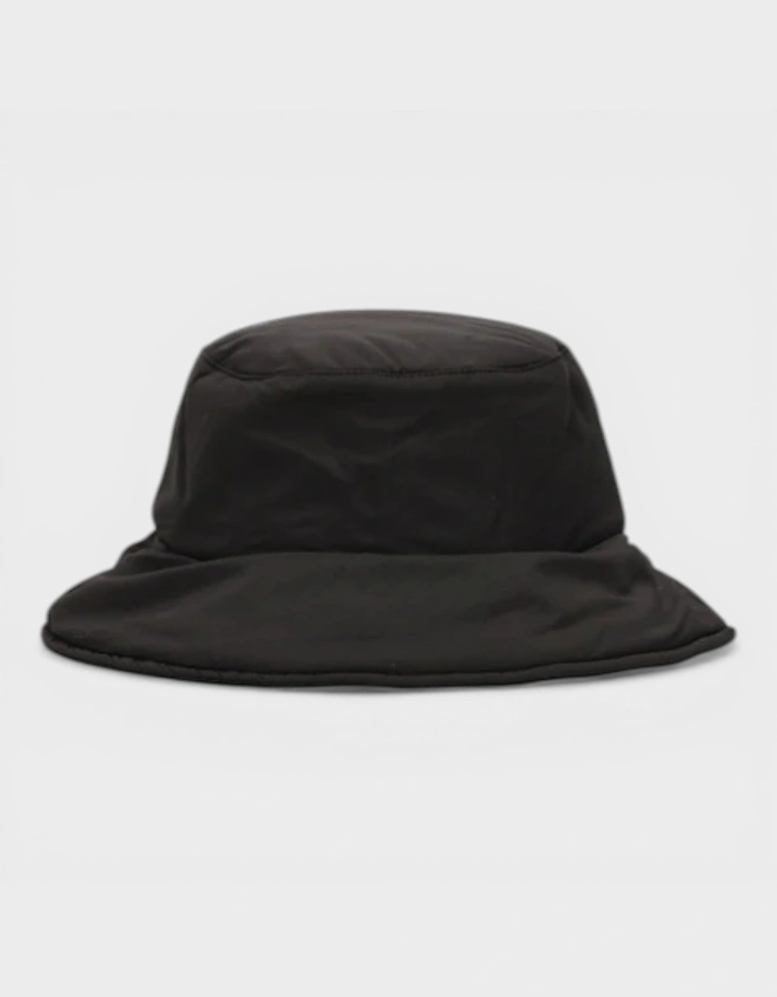 Logo Bucket Hat Black White