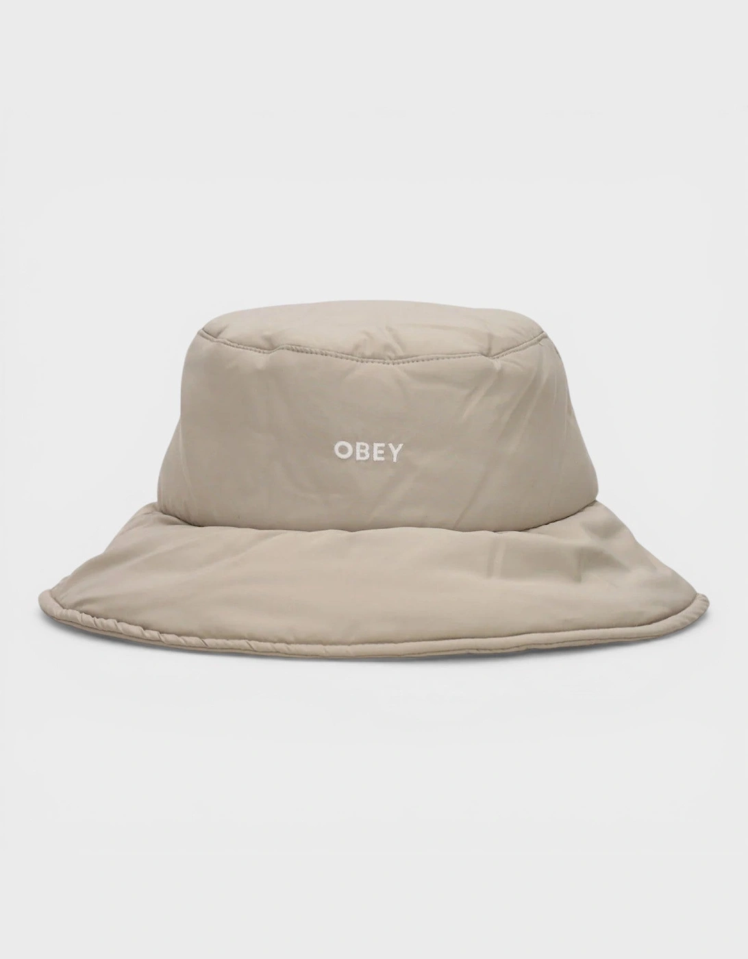 Logo Bucket Hat Silver Grey, 3 of 2