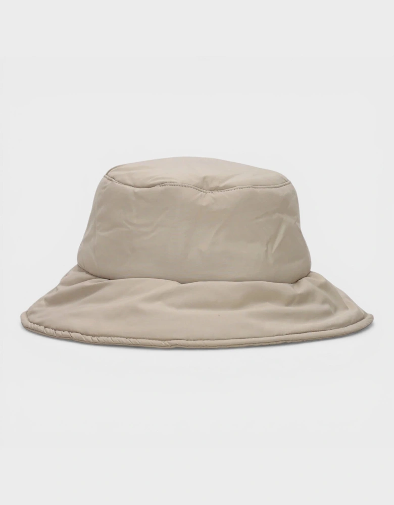 Logo Bucket Hat Silver Grey