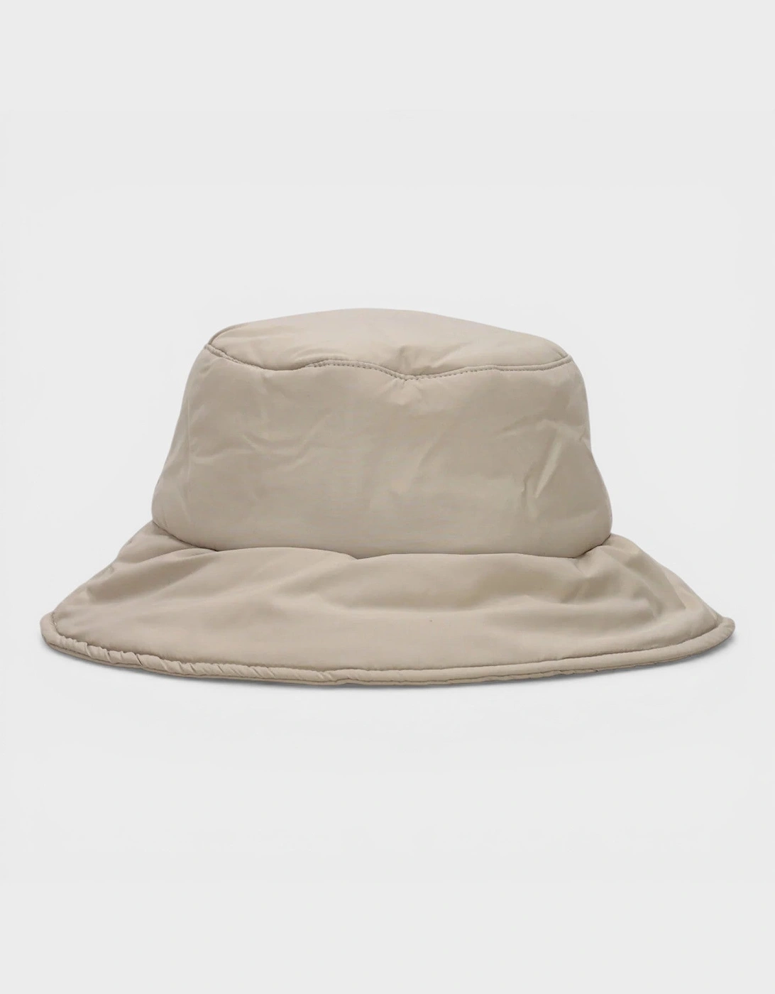 Logo Bucket Hat Silver Grey