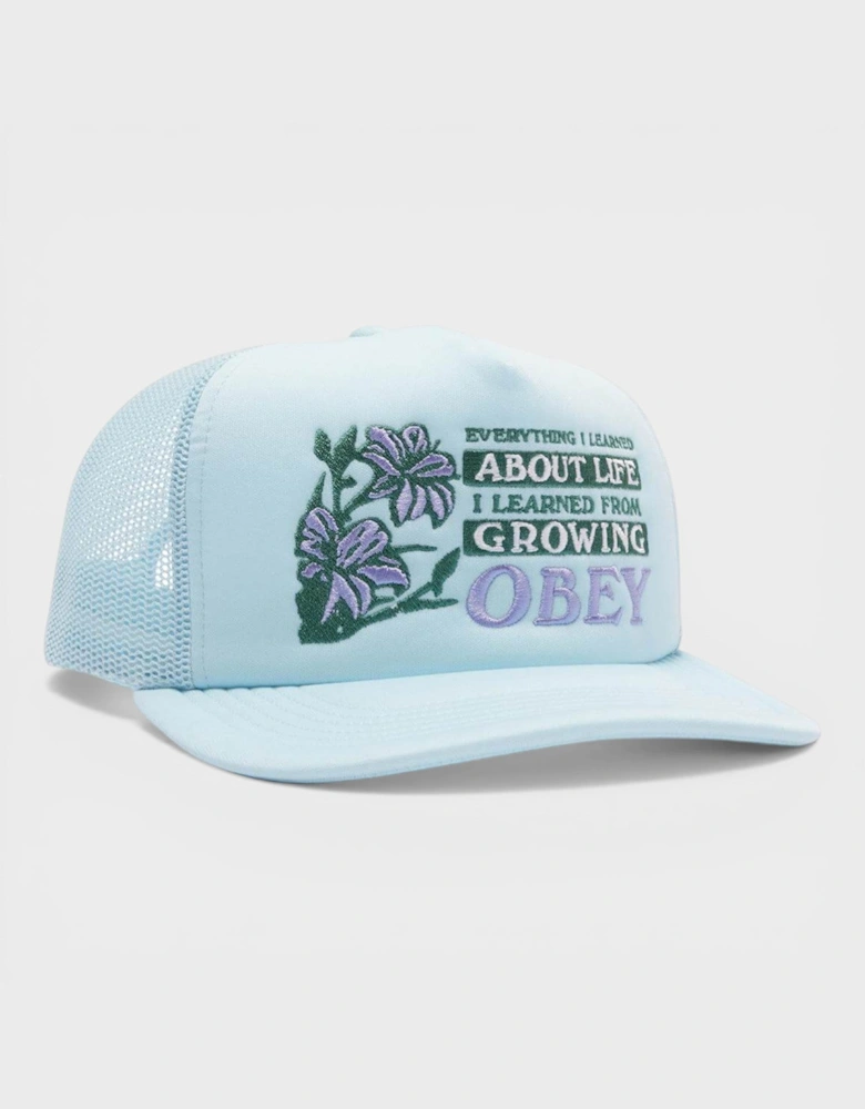 Life Trucker Hat Clear Sky Blue