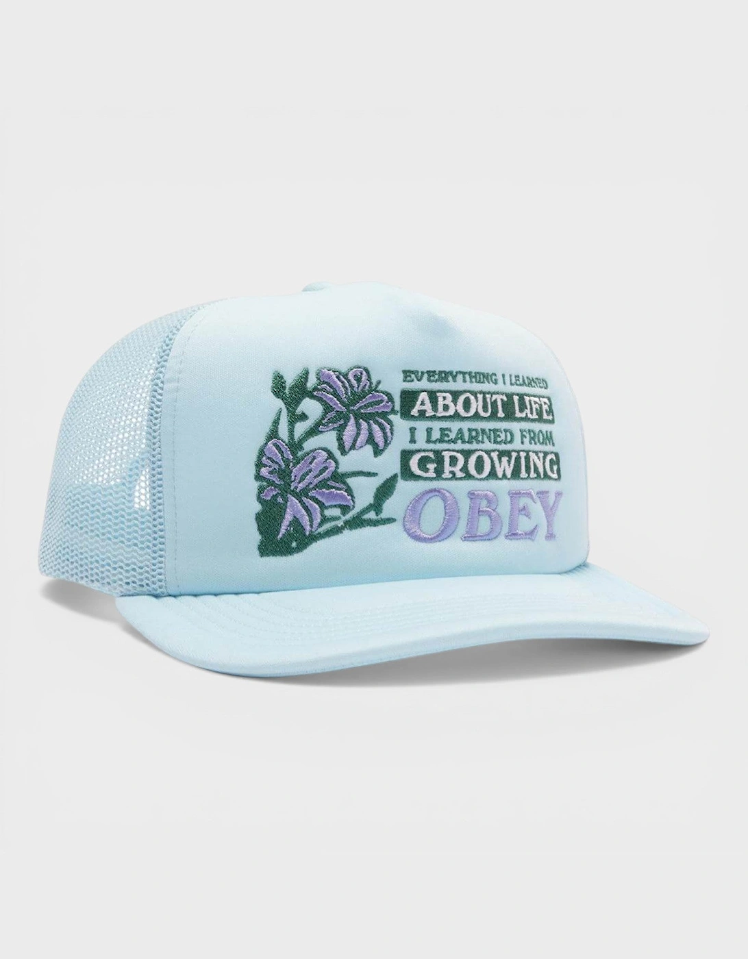 Life Trucker Hat Clear Sky Blue, 3 of 2