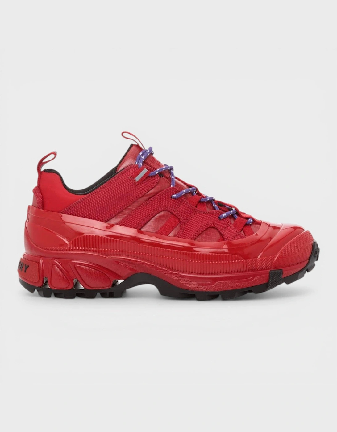 Arthur Statement Sneakers Red Black