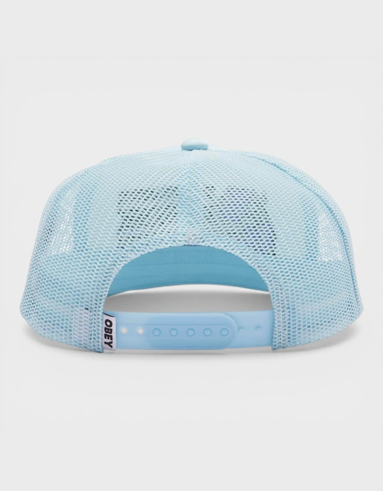 Life Trucker Hat Clear Sky Blue