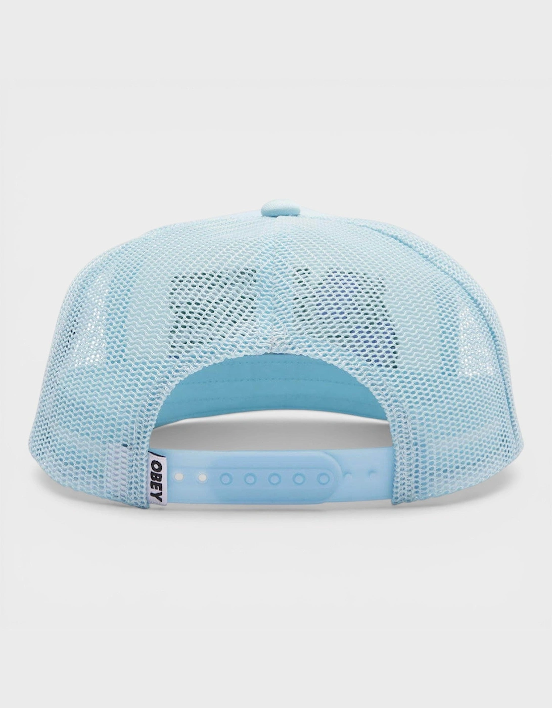 Life Trucker Hat Clear Sky Blue