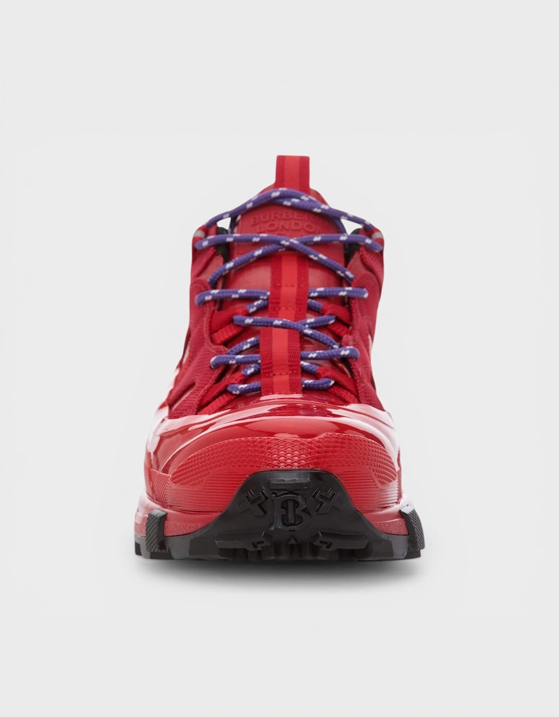 Arthur Statement Sneakers Red Black