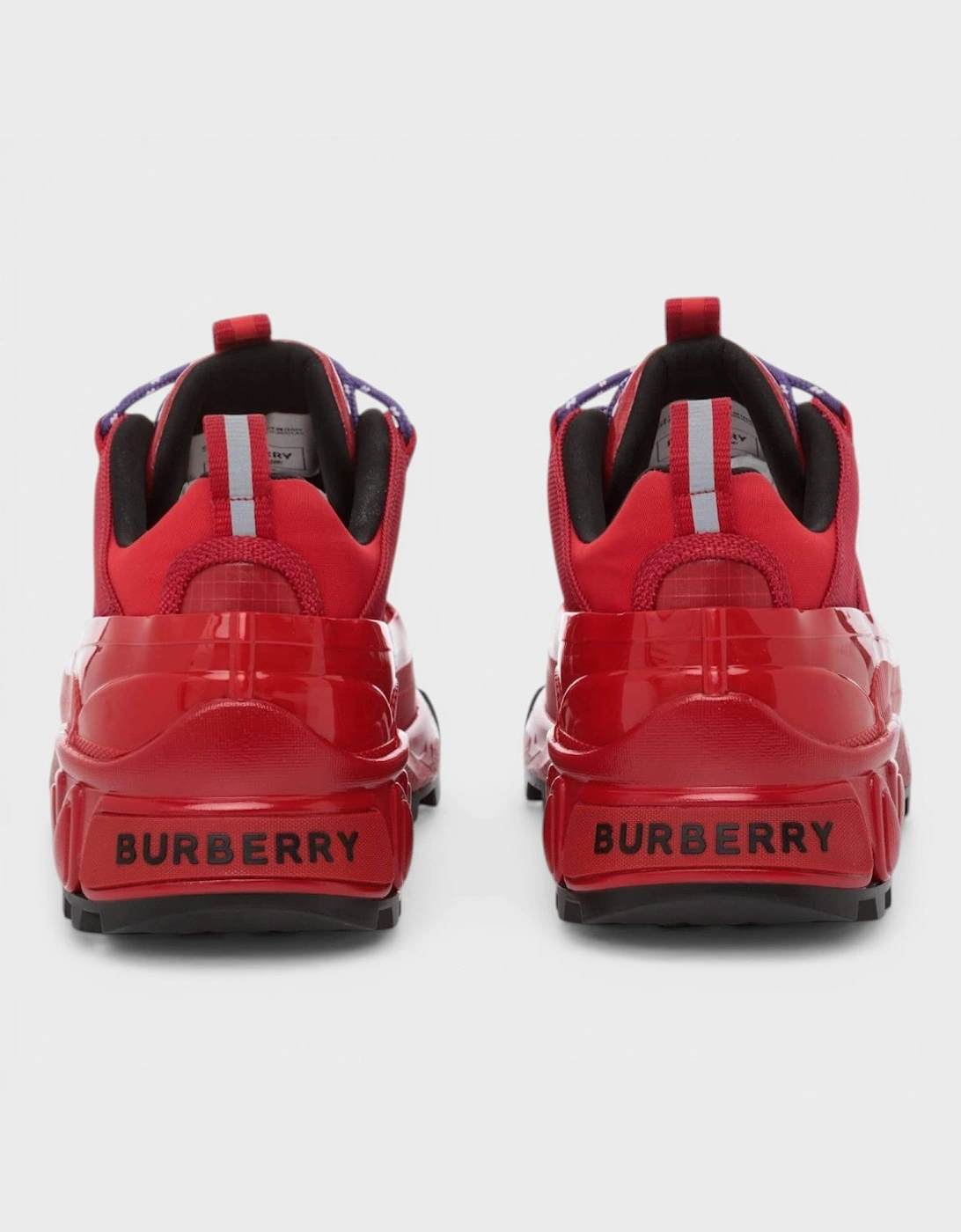 Arthur Statement Sneakers Red Black