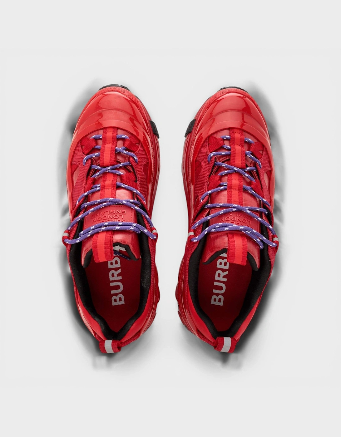 Arthur Statement Sneakers Red Black