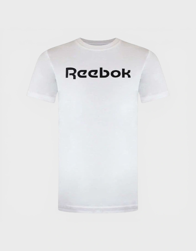 Logo Short Sleeve T-Shirt Black White