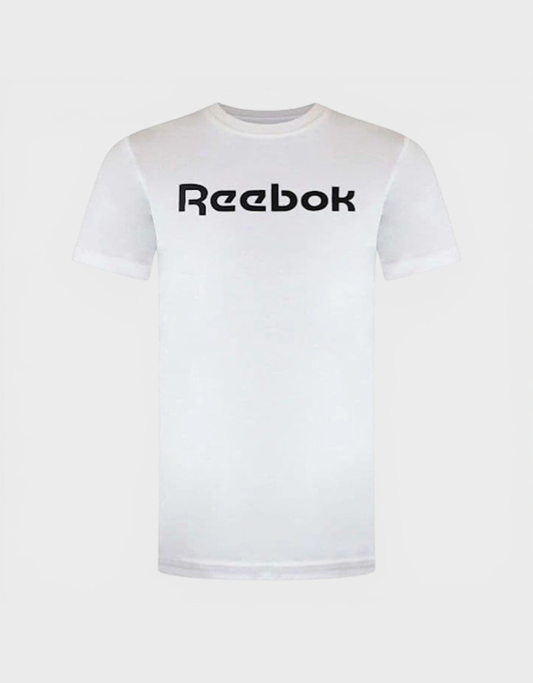 Logo Short Sleeve T-Shirt Black White