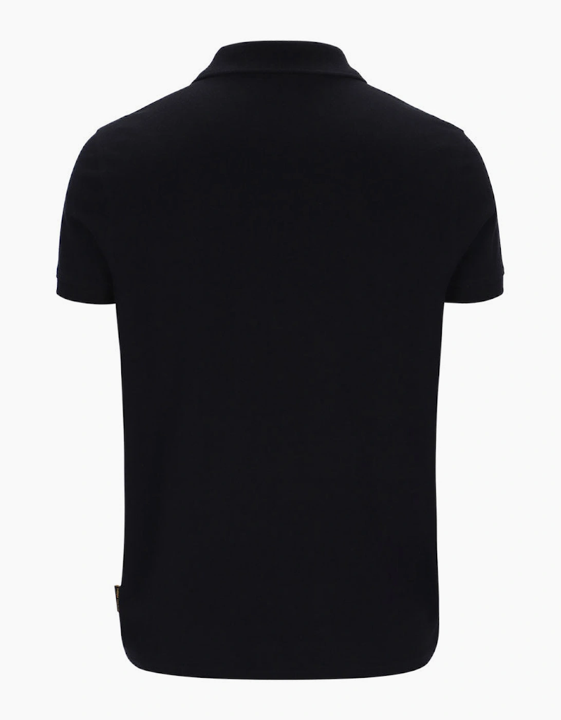 Sergio Tacchini Supermac Primo Polo Shirt - Black/Gold