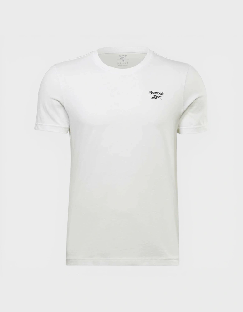 Logo Short Sleeve Tee Black White