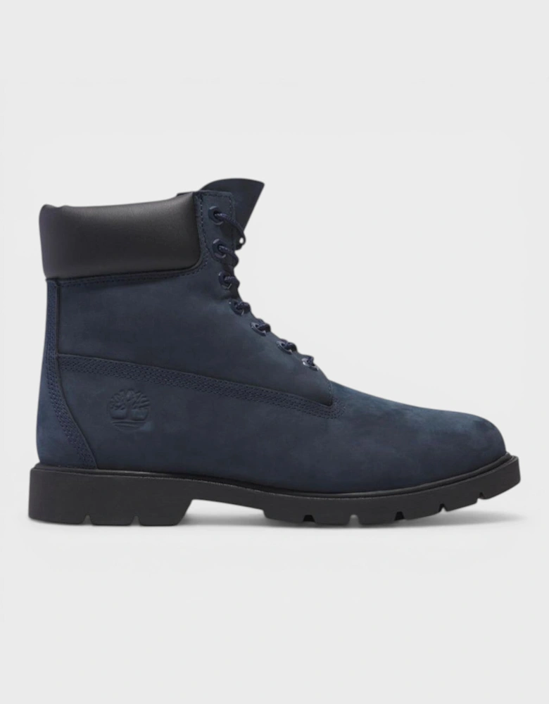 Classic 6-Inch Waterproof Boot Navy Black