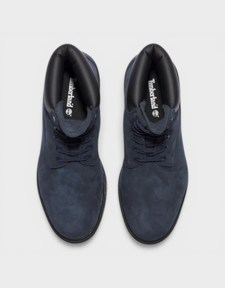 Classic 6-Inch Waterproof Boot Navy Black