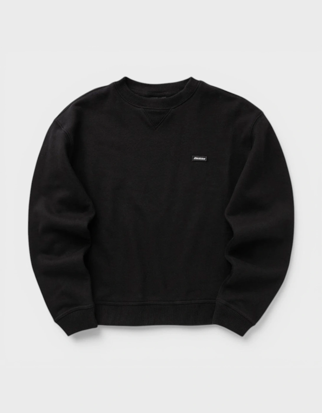 Clancy Logo Sweatshirt Black White, 4 of 3