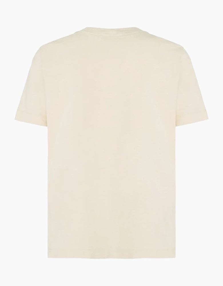 Kids Pocket T-Shirt Beige