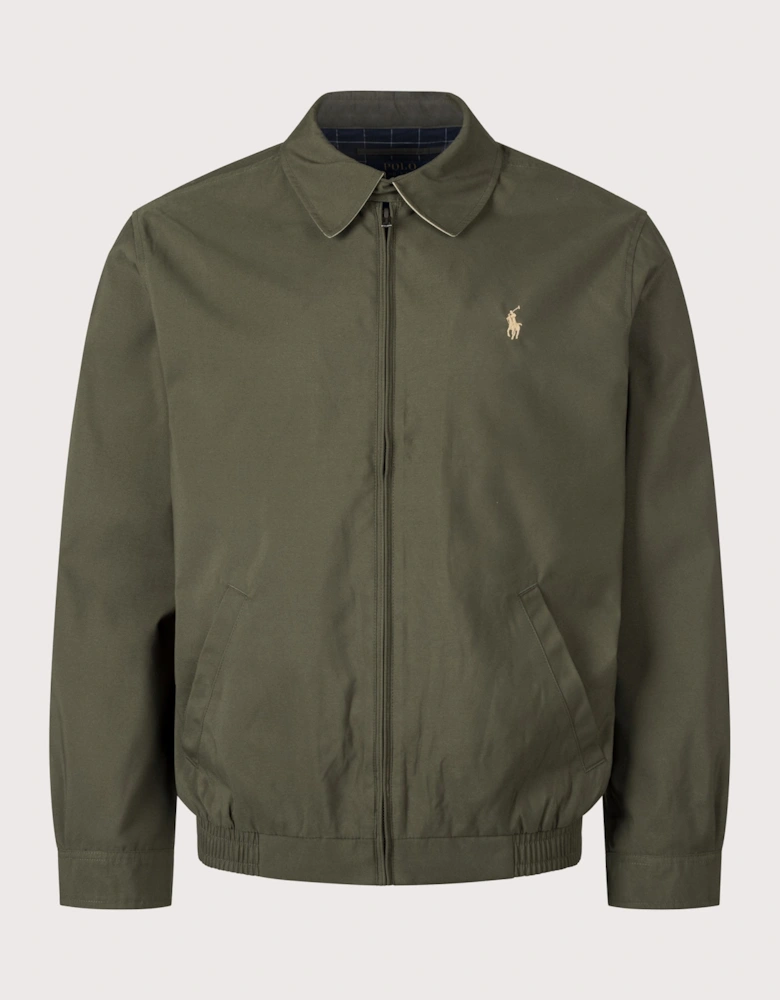 Twill Bi-Swing Lined Windbreaker