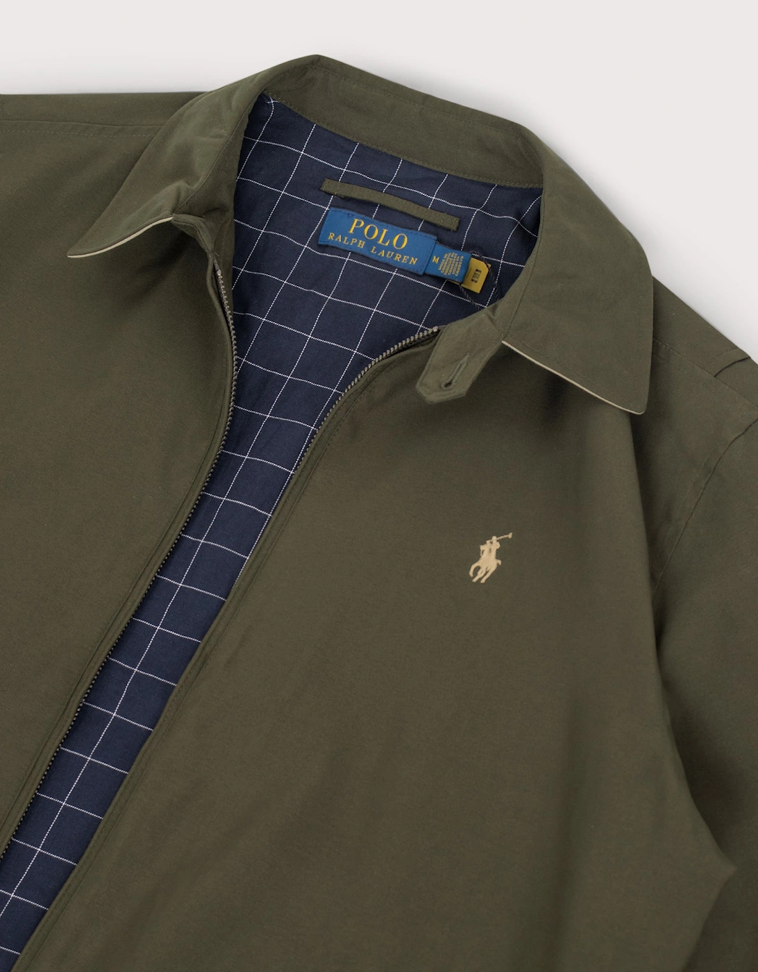 Twill Bi-Swing Lined Windbreaker