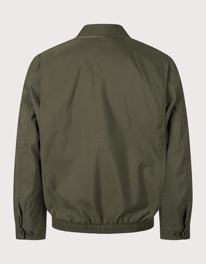 Twill Bi-Swing Lined Windbreaker