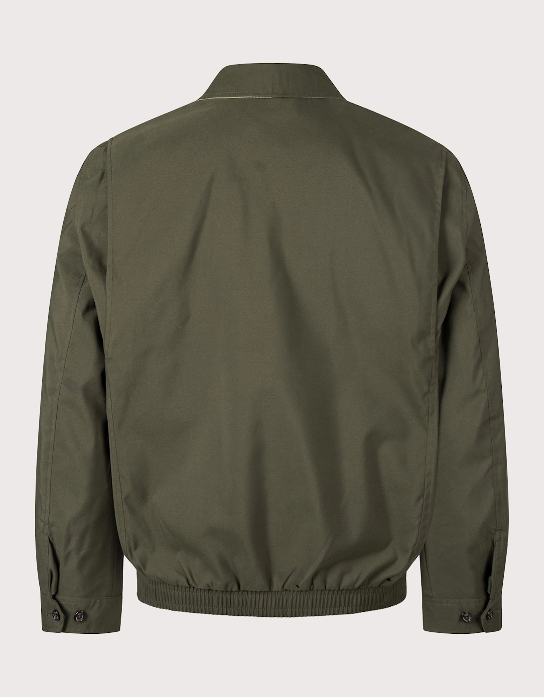 Twill Bi-Swing Lined Windbreaker
