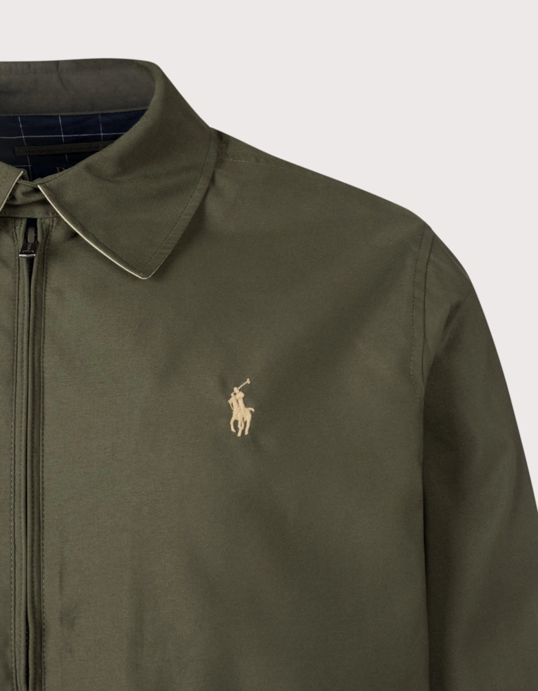 Twill Bi-Swing Lined Windbreaker