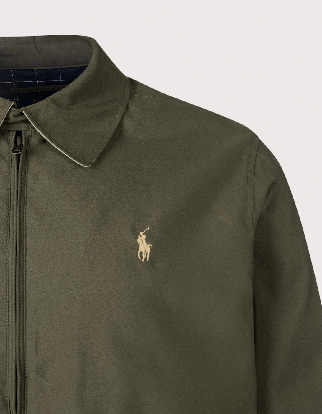 Twill Bi-Swing Lined Windbreaker