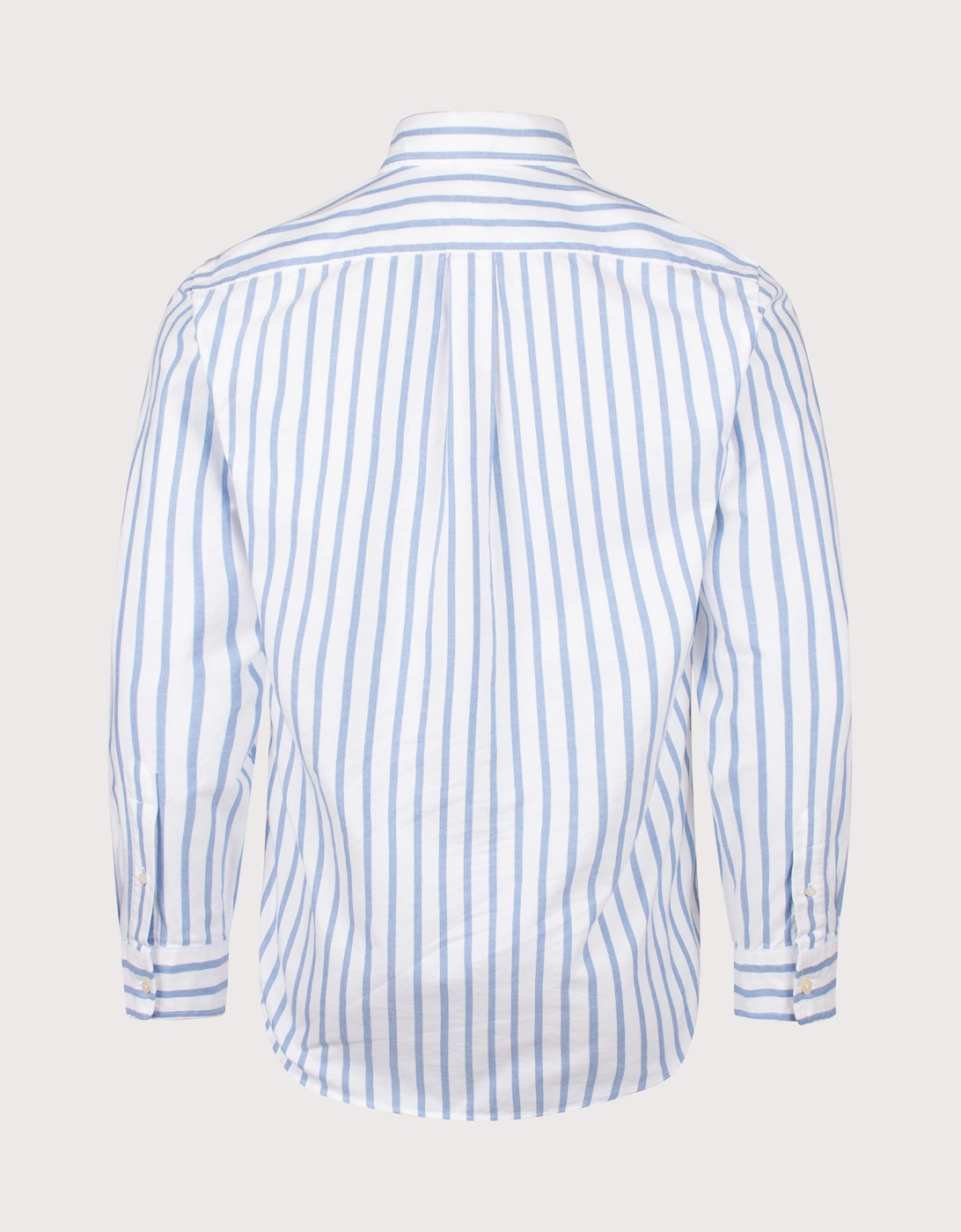 Custom Fit Striped Oxford Shirt