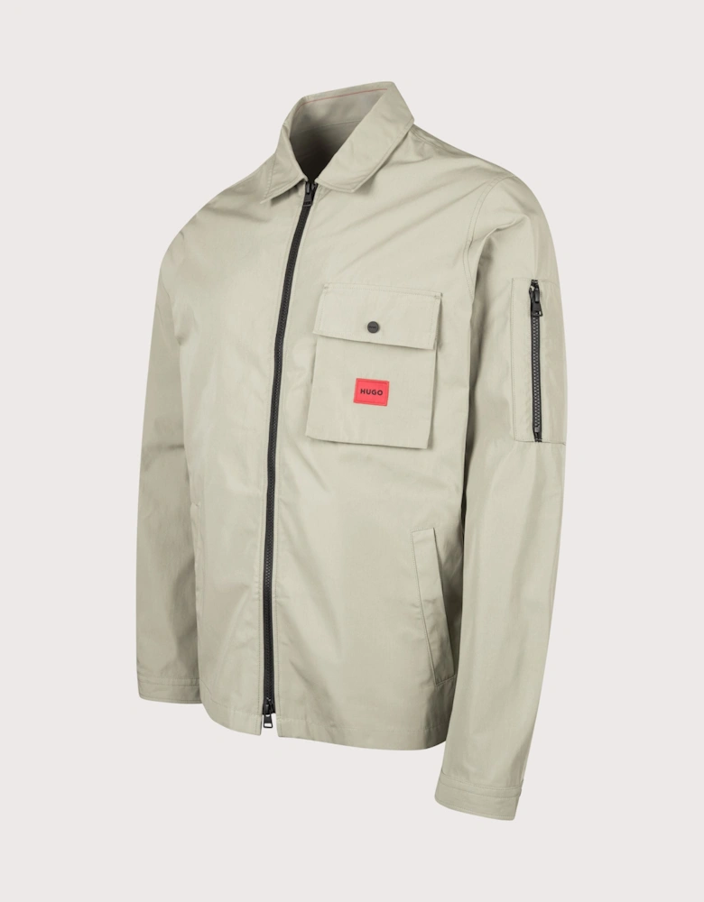Emmond Zip Through Overshirt