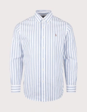 001 Blue/White