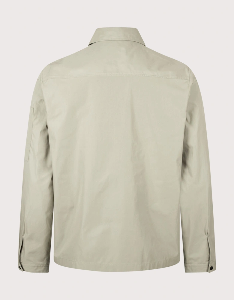 Emmond Zip Through Overshirt