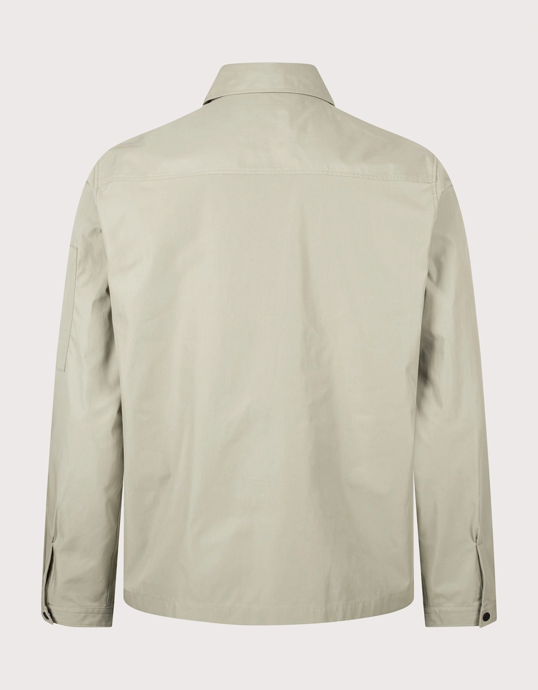 Emmond Zip Through Overshirt