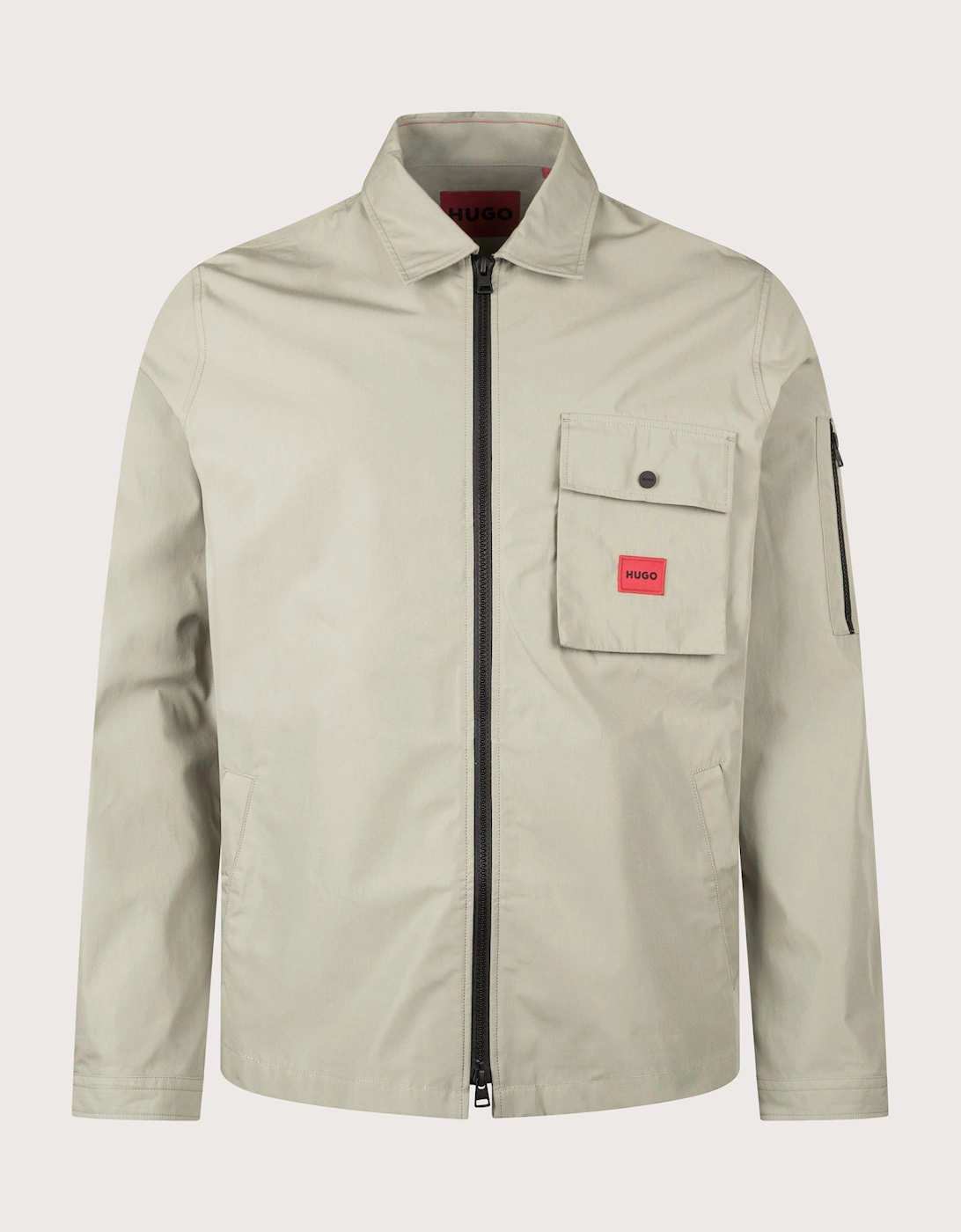 Emmond Zip Through Overshirt