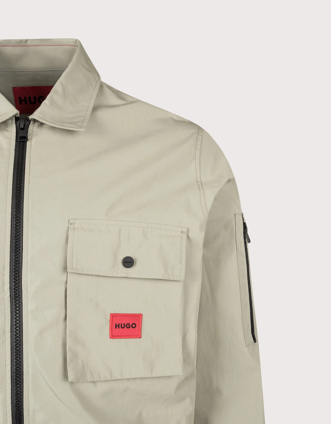 Emmond Zip Through Overshirt