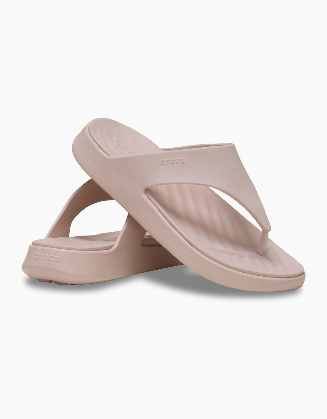 Crocs Getaway Triangle EVA Women's Quartz Sandals