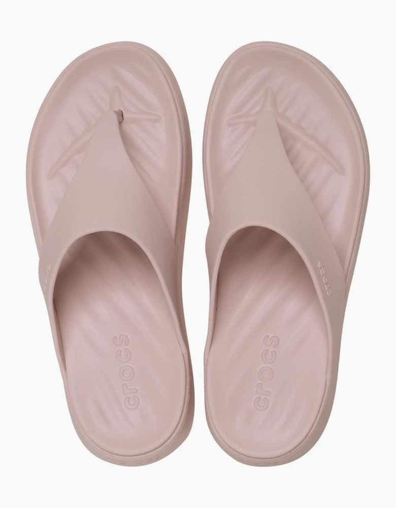 Crocs Getaway Triangle EVA Women's Quartz Sandals