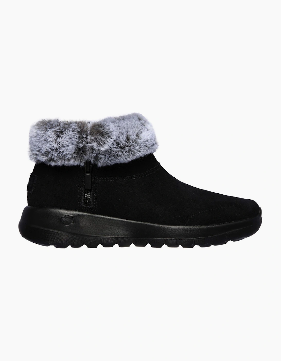 On The GO Joy Savvy Womens Wide Fit Ankle Boots