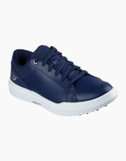 Navy Leather