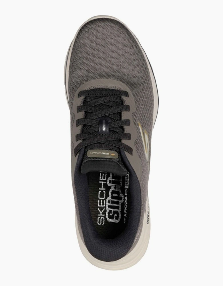 GO WALK 8 Pate Mens Trainers