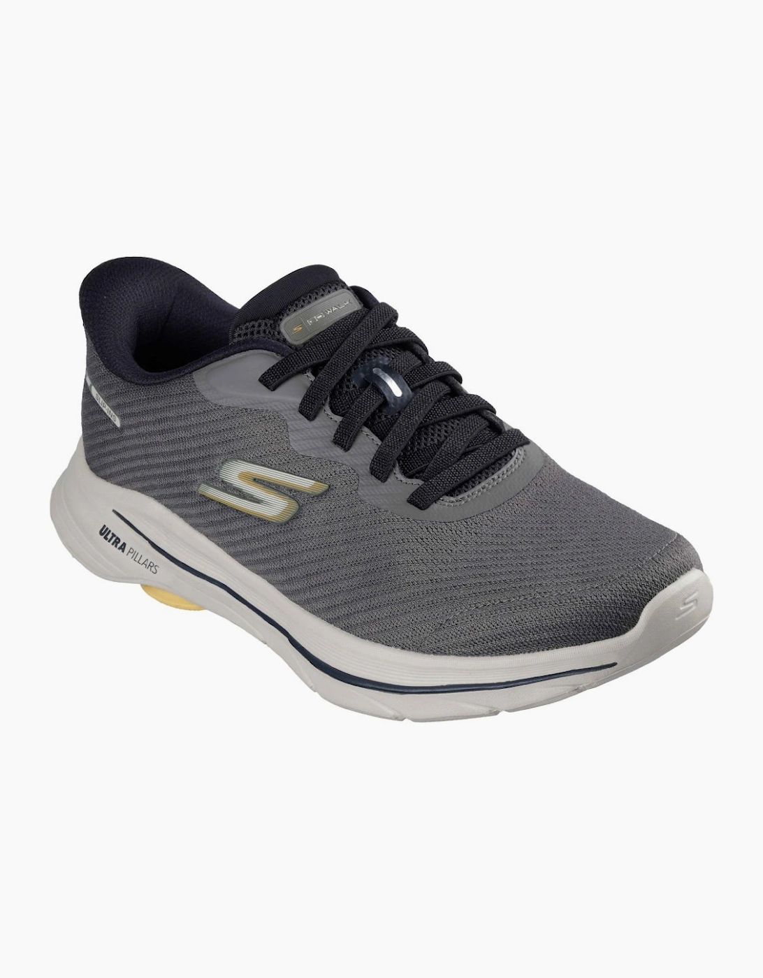 GO WALK 8 Pate Mens Trainers, 6 of 5