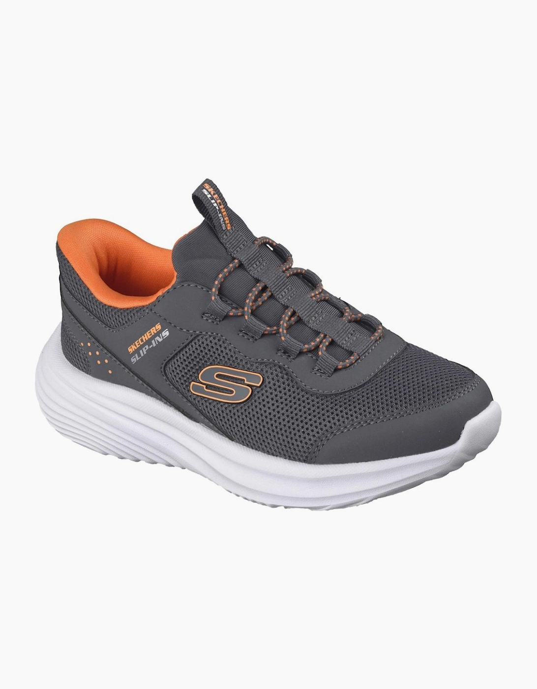 Bounder Brisk-Burst Boys Trainers, 6 of 5