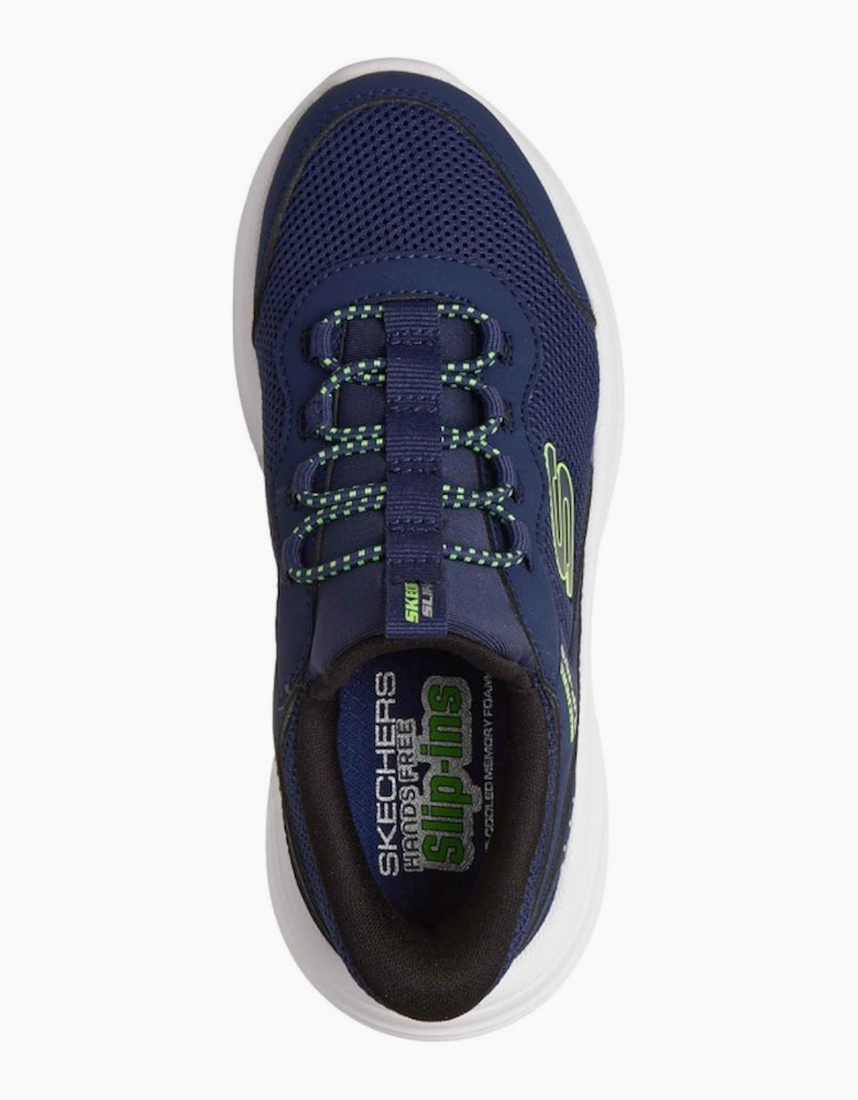Bounder Brisk-Burst Boys Trainers