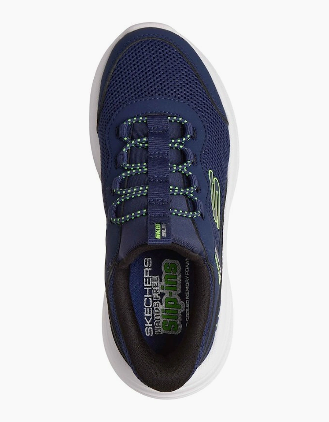 Bounder Brisk-Burst Boys Trainers