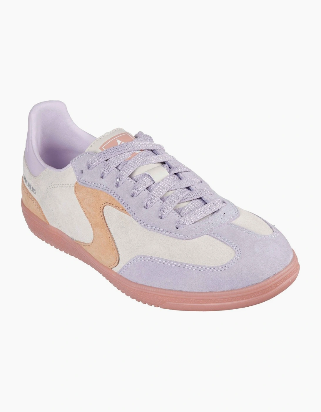 Skechers Women's Purple Hotshot For The Win Trainers - Size 5