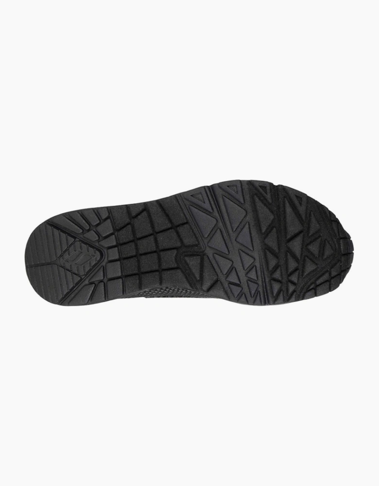 UNO Shiny Scale Womens Trainers