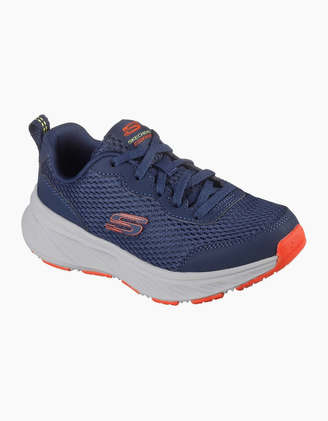 Skechers Boys Navy 'S Edgeride Rekze Trainers - Size: 13/F (Standard) Kids