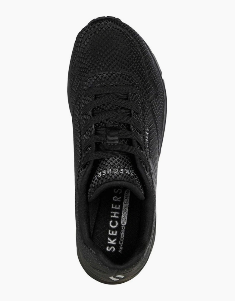 UNO Shiny Scale Womens Trainers