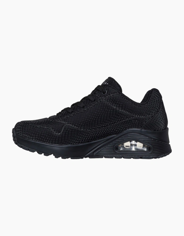 UNO Shiny Scale Womens Trainers