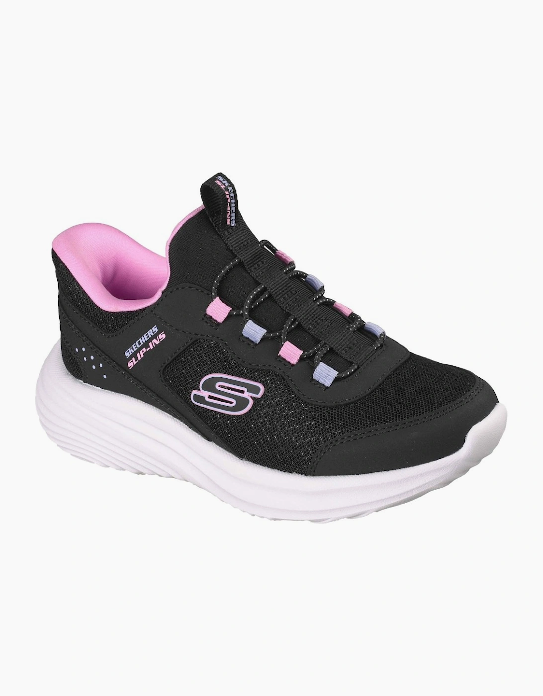 Bounder Brisk Burst Girls Trainers, 6 of 5