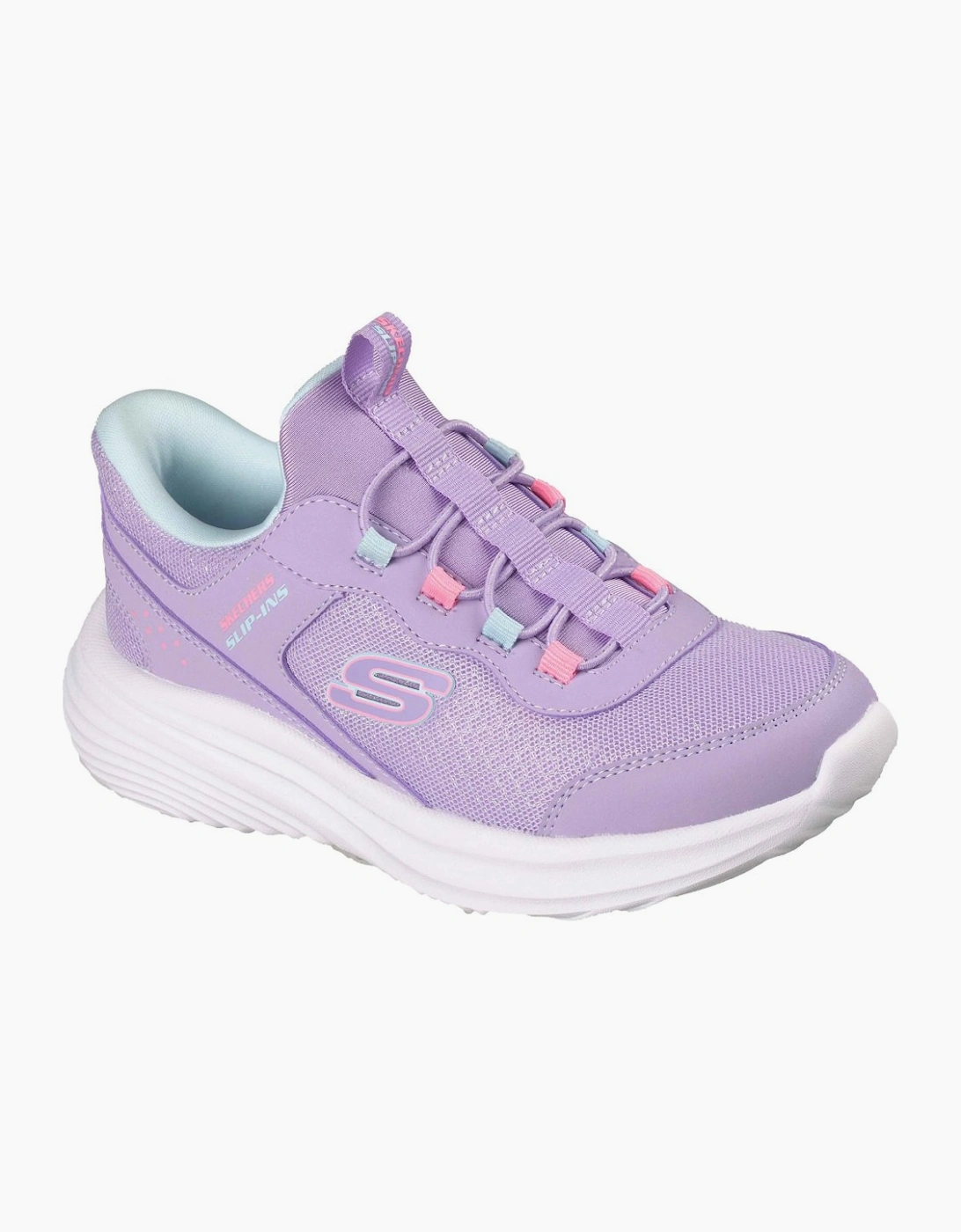 Bounder Brisk Burst Girls Trainers, 6 of 5