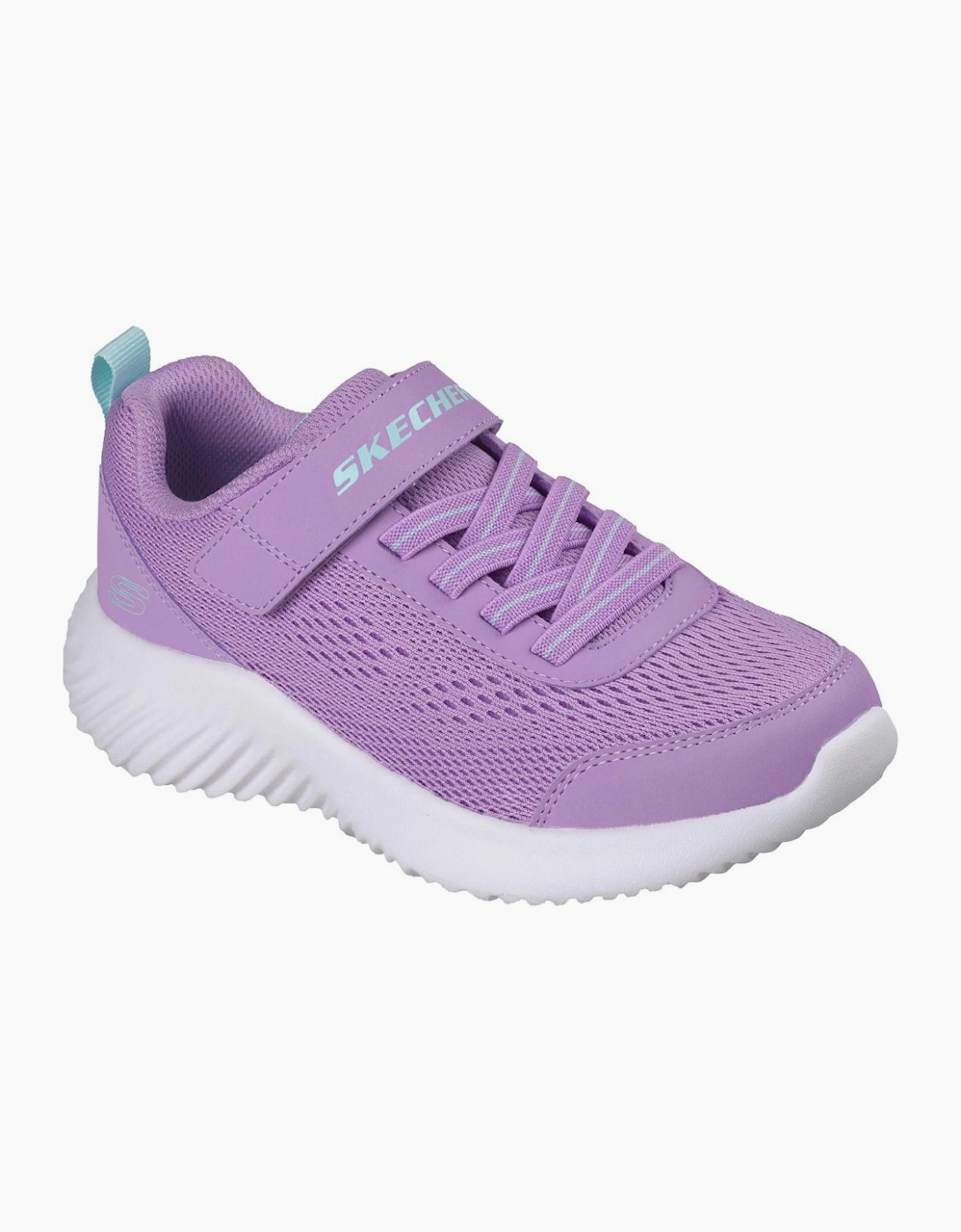 Skechers Girls Purple 'S Bounder Free And Easy Trainers  10.5 Size 10.5 Kids